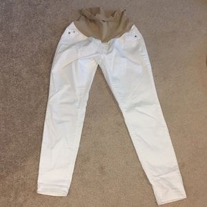 White Maternity jeans size 29